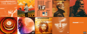 Best Orange Album Covers: Iconic Albums with Orange Covers