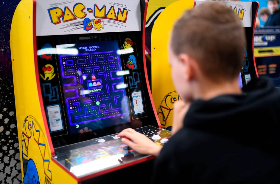 Arcade Games Pac-Man