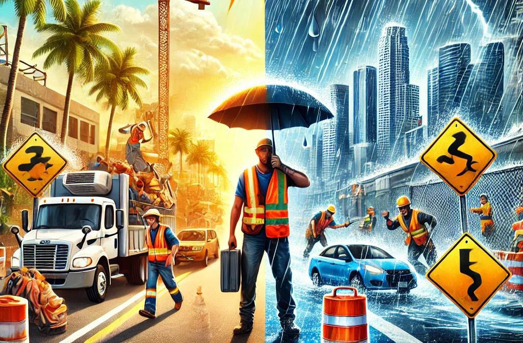 How Weather Conditions in Florida Affect Workplace Injuries and Compensation