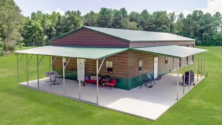 Metal Lean-To Buildings_ A Cost-Effective Way to Add Storage or Covered Space