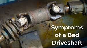 What are the Symptoms of a Bad Mercedes Driveshaft 2