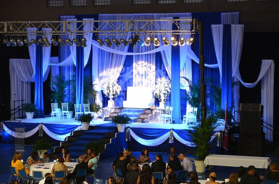 school stage design