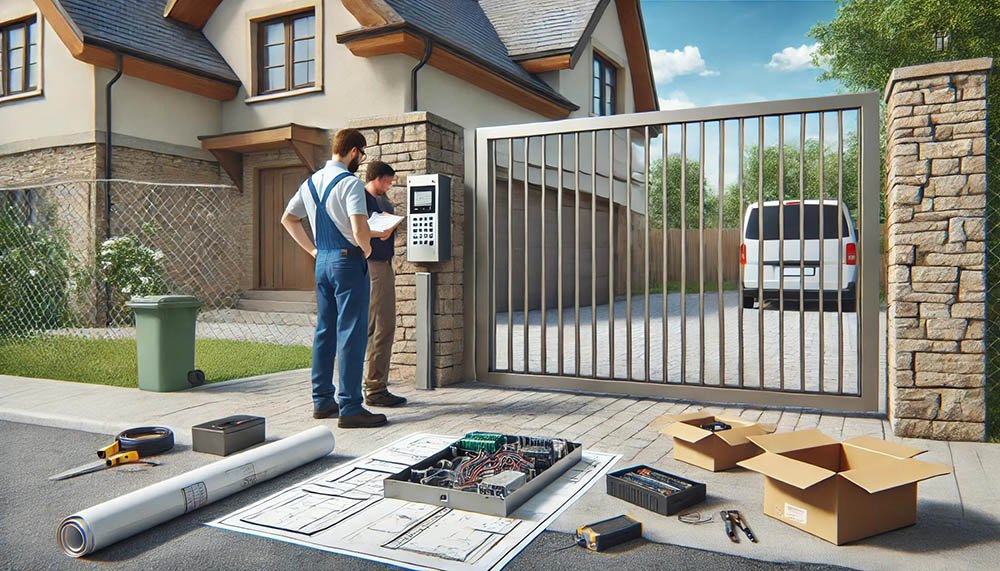 A Homeowner’s Guide to Automatic Gate Installation