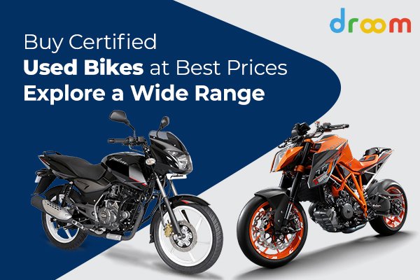 Buy Certified Used Bikes at Best Prices – Explore a Wide Range