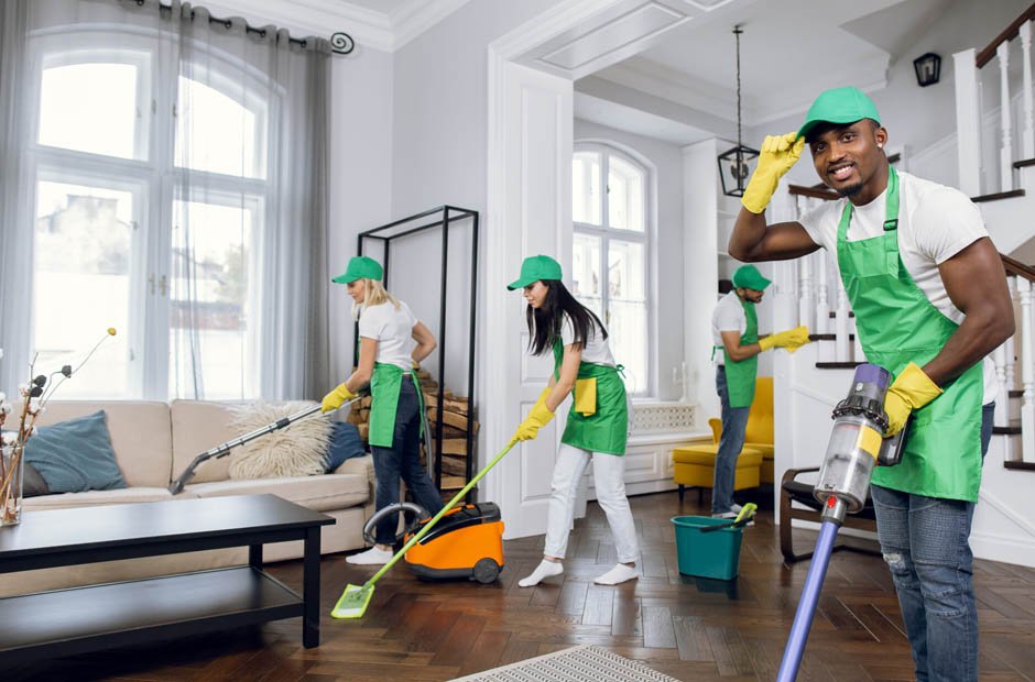 Hiring Local Cleaning Services