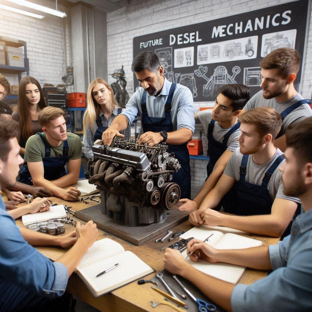 Is a Career in Diesel Mechanics a Smart Move for Men