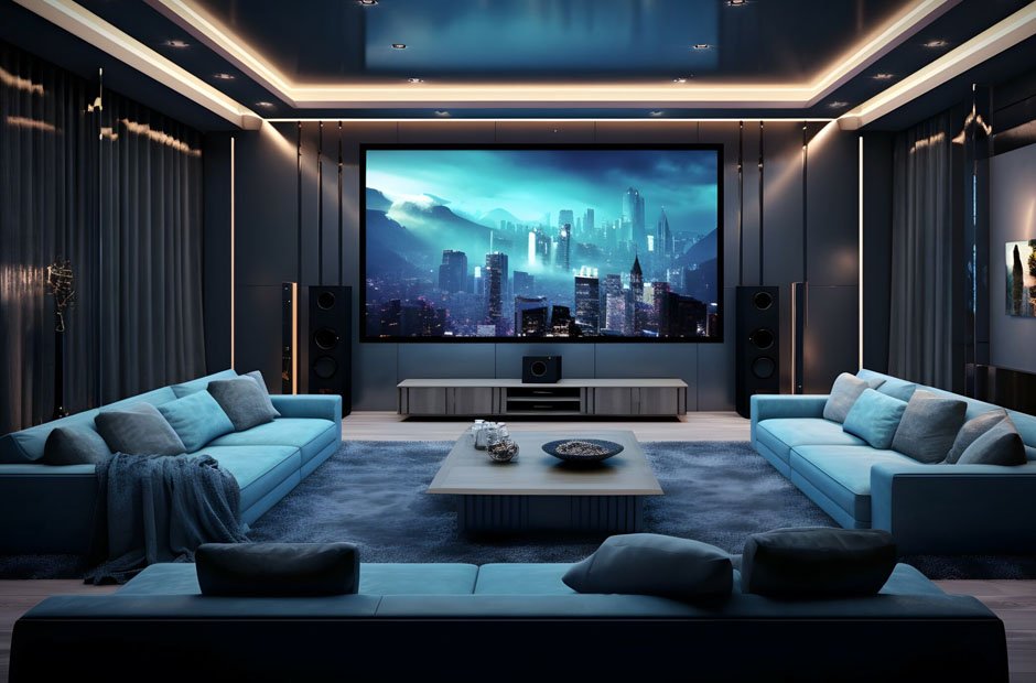 Luxury Home Theatre Experience