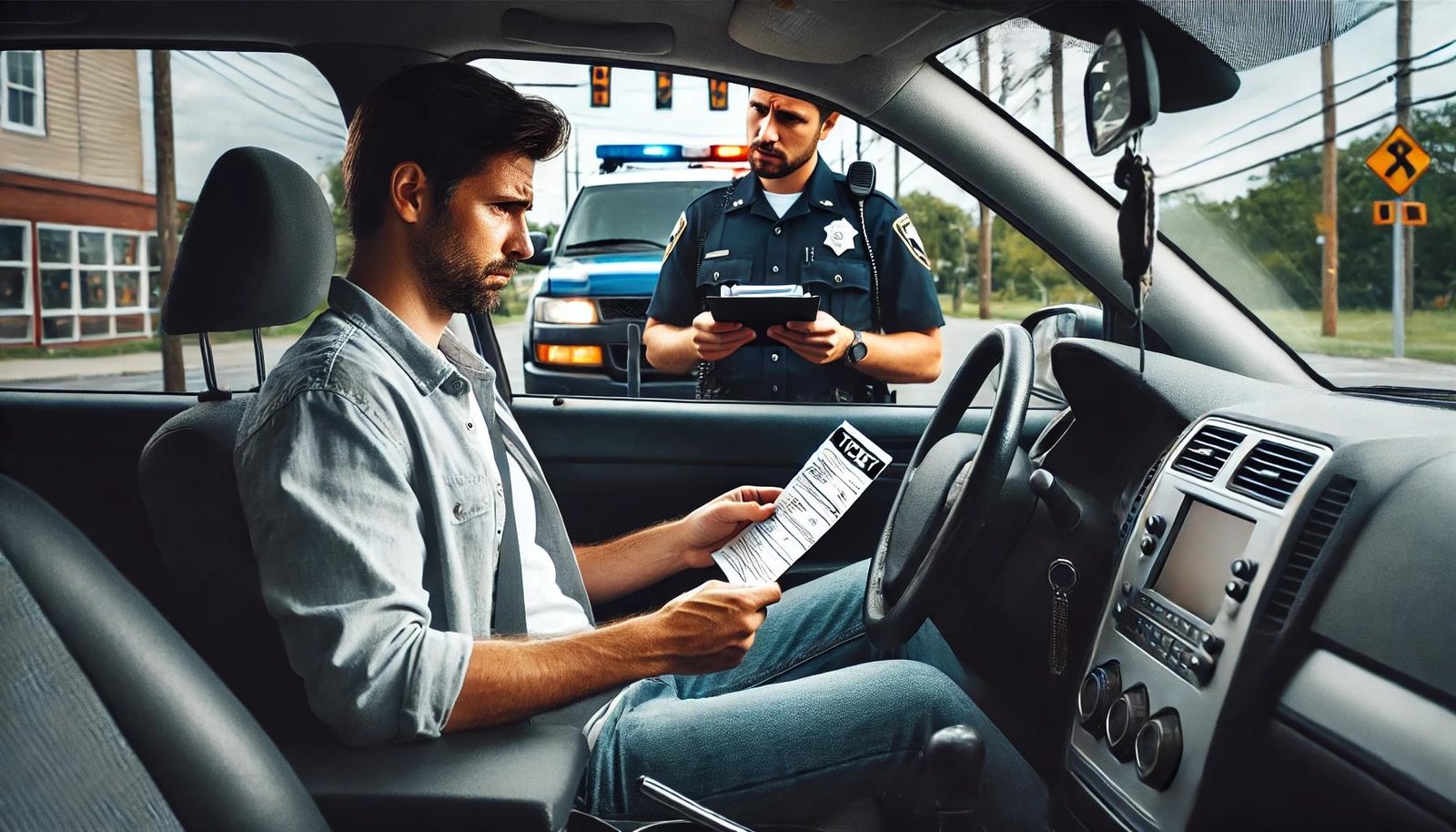 Should You Fight a Traffic Ticket