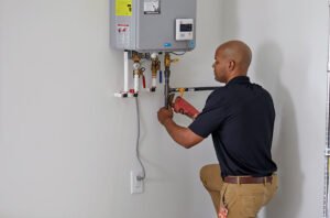 Tankless Water Heater Installation