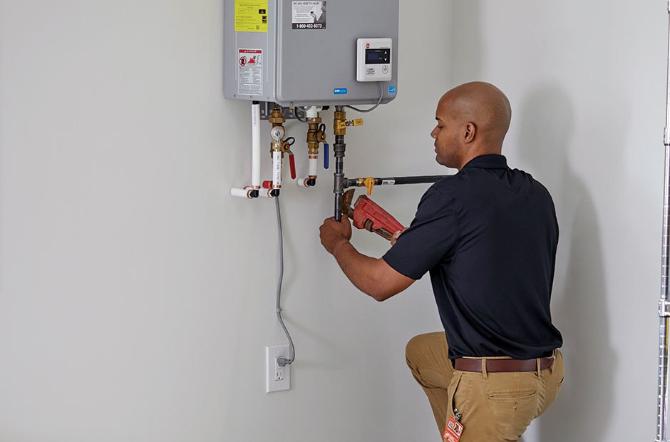 Tankless Water Heater Installation