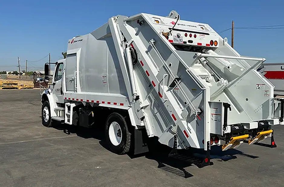 Types of Garbage Trucks