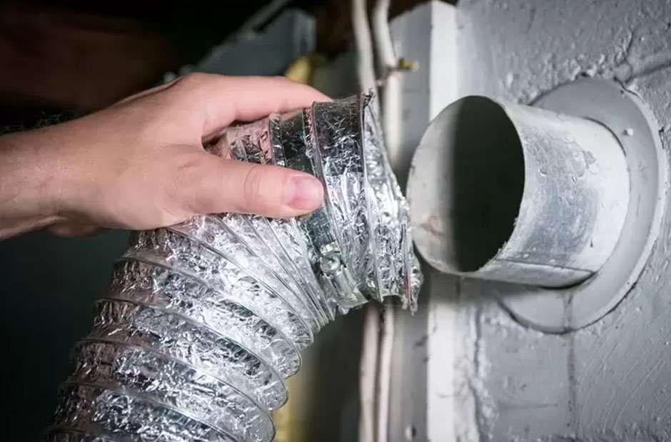 What causes dryer vent fires