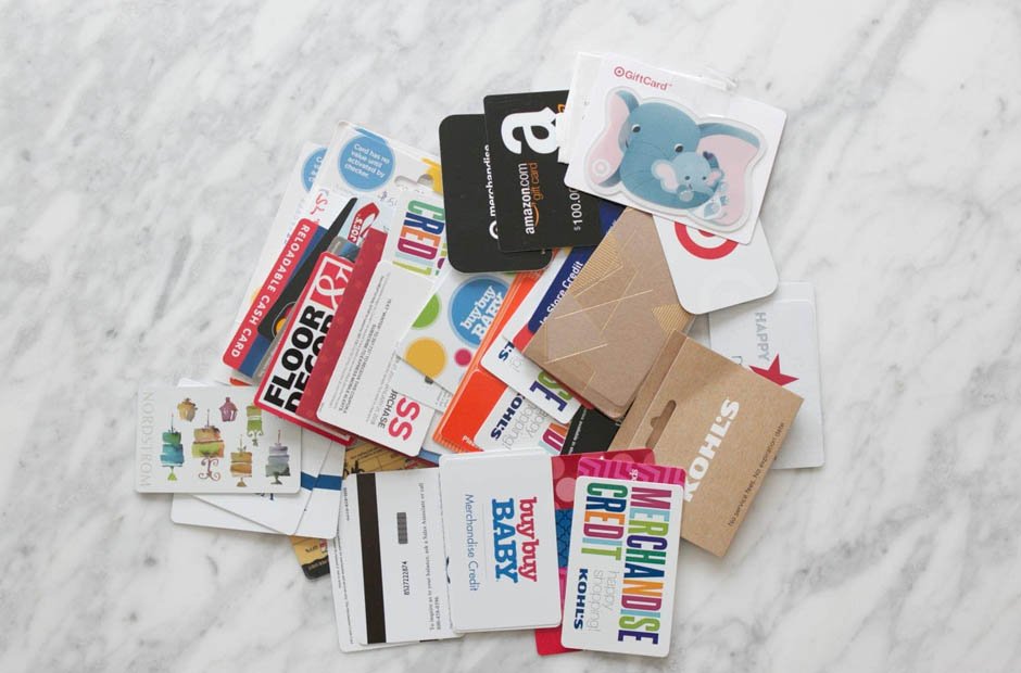 Why Your Drawer Full of gift cards