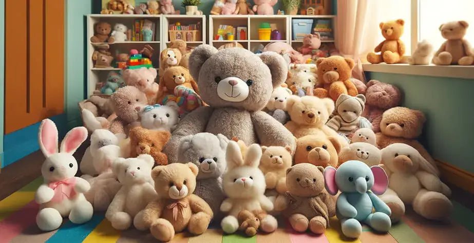 10 Most Popular Stuffed Toys of 2024