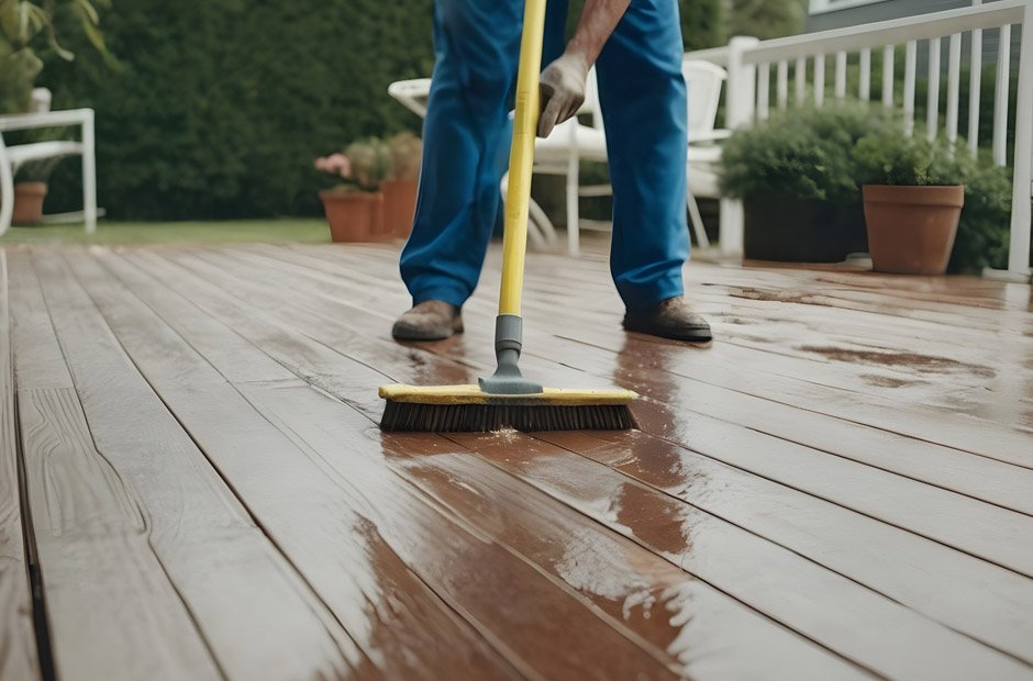 Clear Sealant is a Must-Have for Your Deck Maintenance