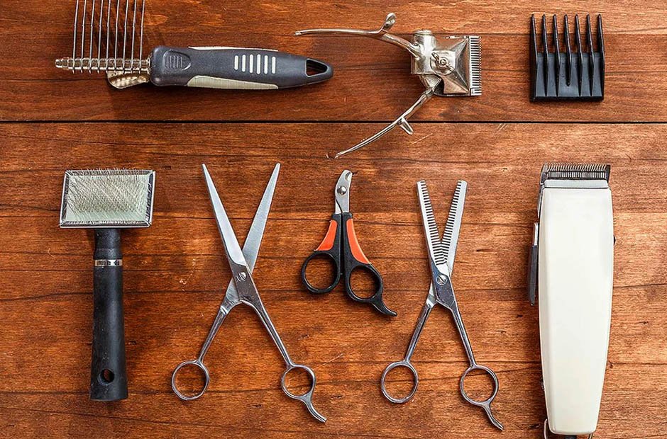 Different Types of Grooming Tools