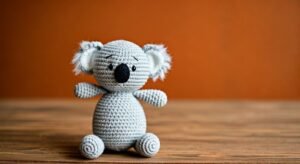 How to Gift a Knitted Koala Toy for a Memorable Baby Shower