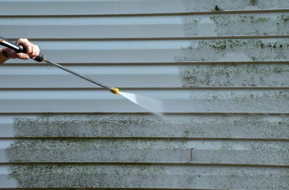 Regular Pressure Washing for Property Maintenance