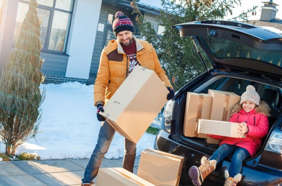 Safe moving during winter