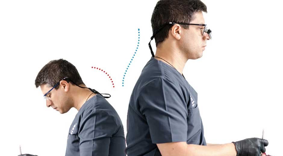 Traditional Dental Loupes vs Ergonomic Loupes