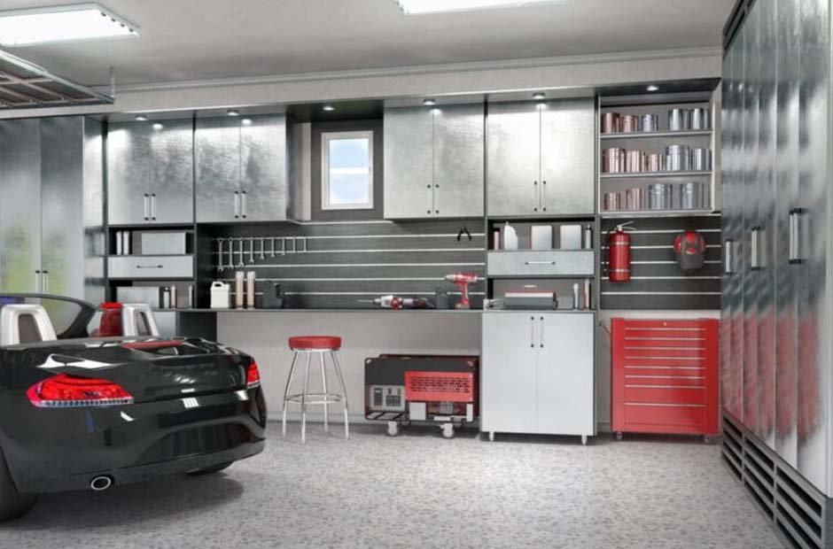 Turn Your Garage into a Functional Masterpiece