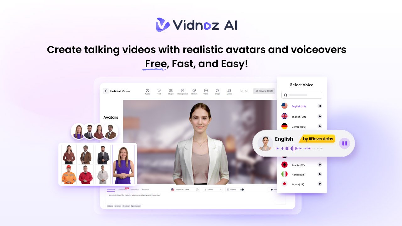 What is Vidnoz AI