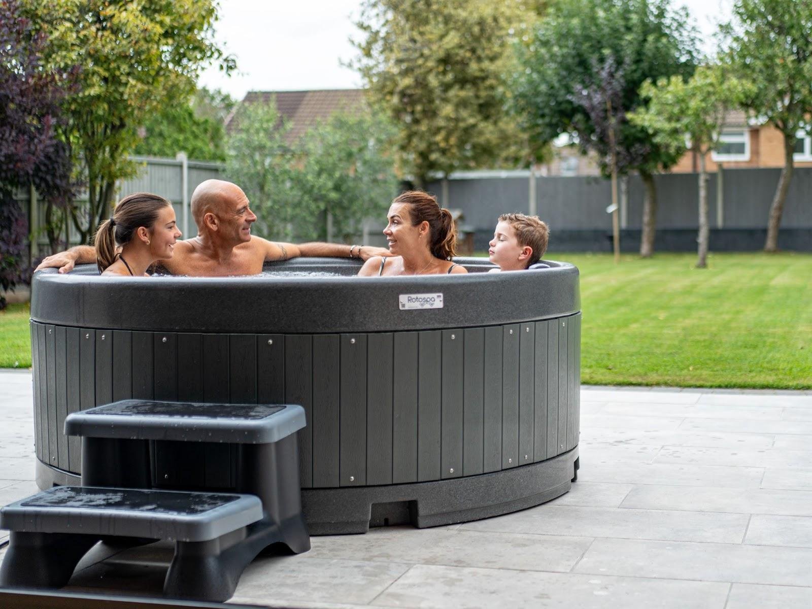 Why a 4 person hot tub is ideal for any season