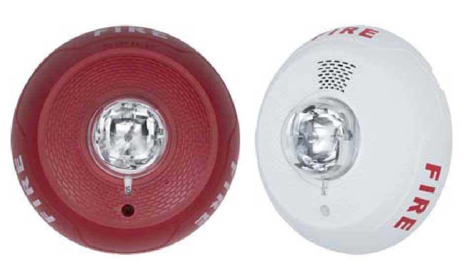 Fike SF 1230 Fire Suppression Systems and Notifier Horn Strobes