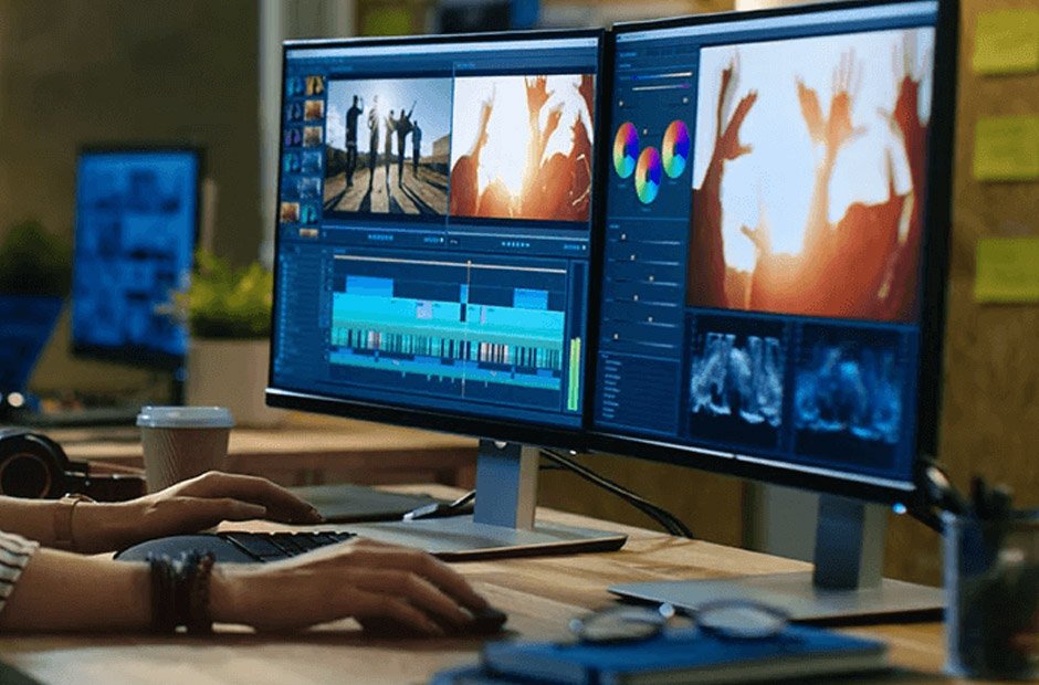 High-Performance Remote Video Editing Setup