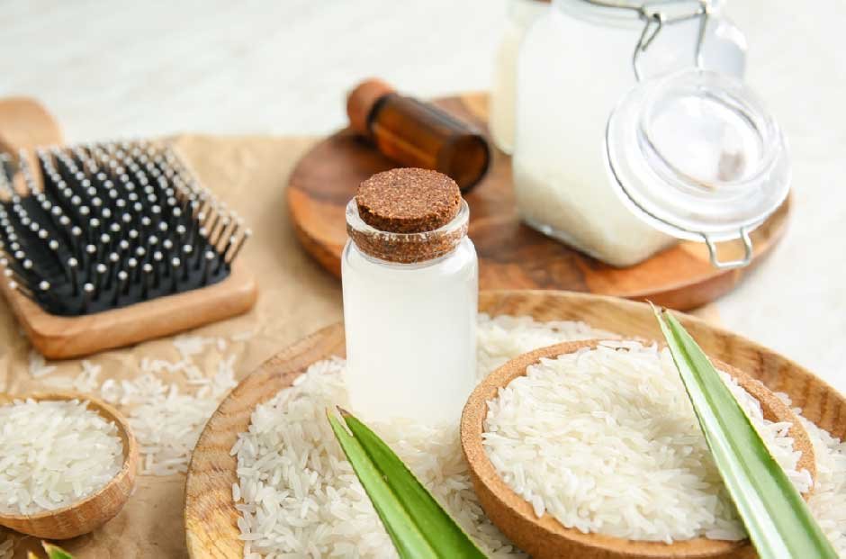 How Can You Use Fermented Rice Water to Revive Damaged Hair