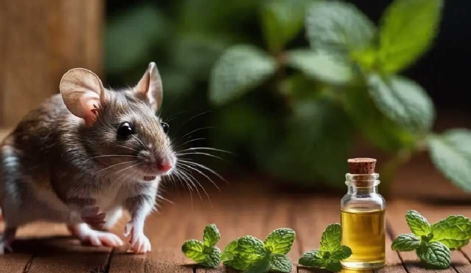 How Peppermint Oil Can Help Keep Mice Away Naturally and Effectively