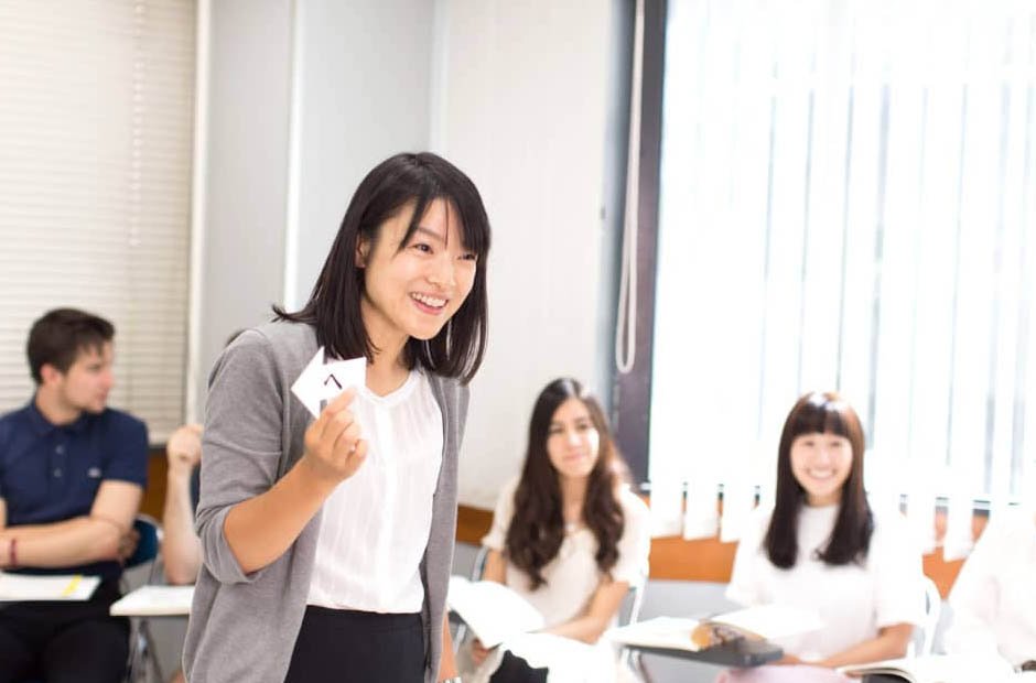 Learning Japanese Through Classes