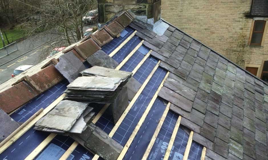 Roof Repair from a Professional Roofing Contractor