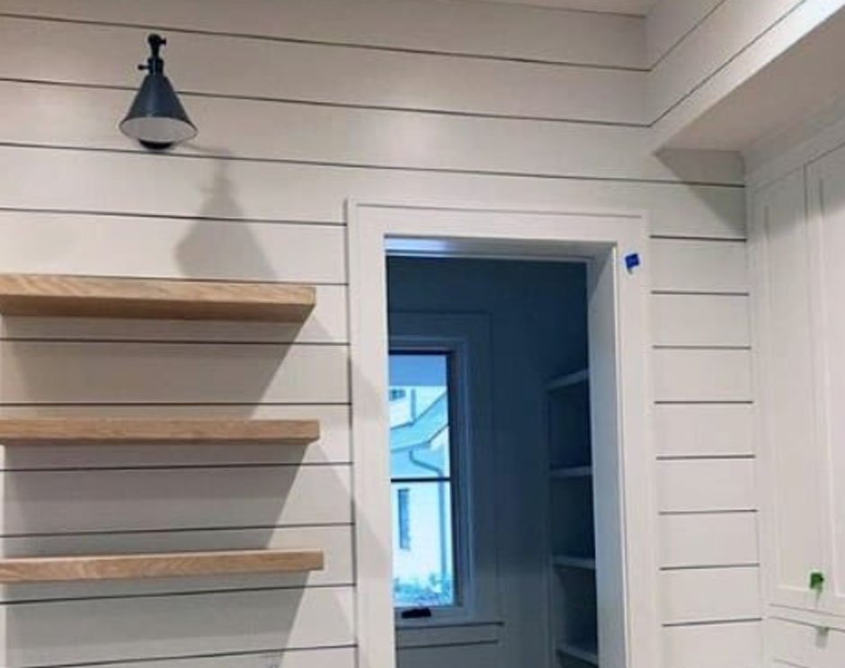 Shiplap Boards: A Timeless Option for a Stylish Wall Treatment