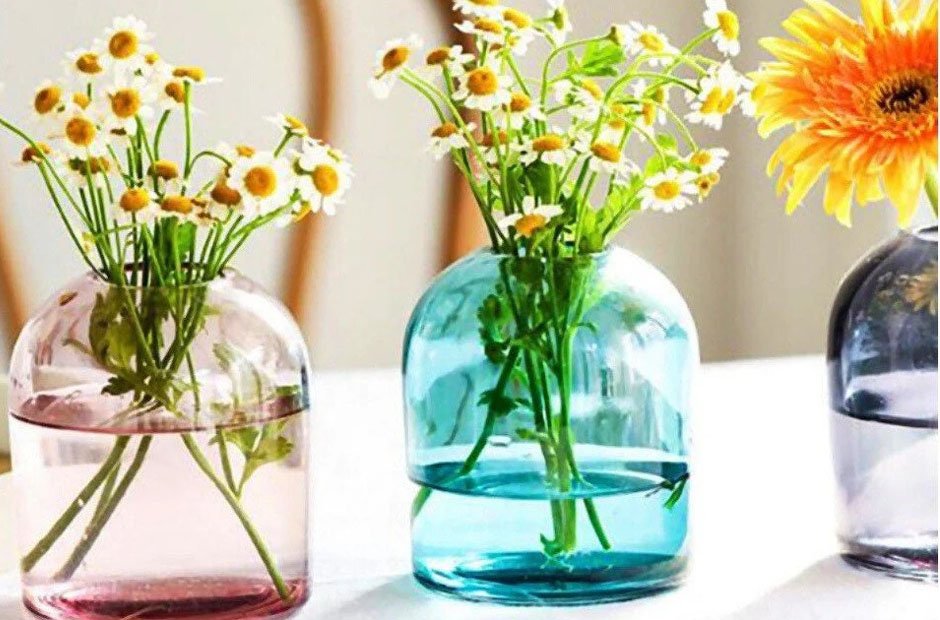 The Art of Minimalist Decor with Clear Glass Vases