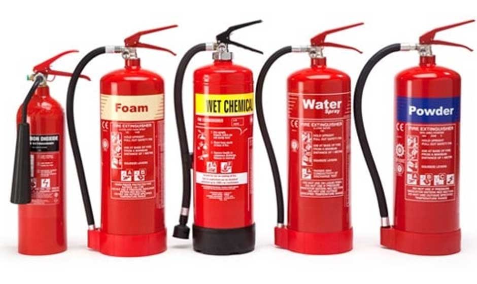 Types of Fire Extinguishers and Their Costs