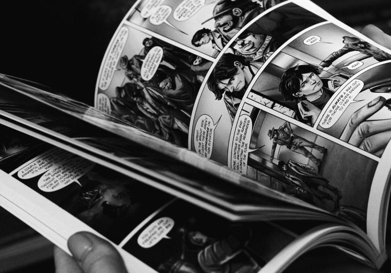 Why Comics Are a Powerful Tool for Student Engagement and Imagination