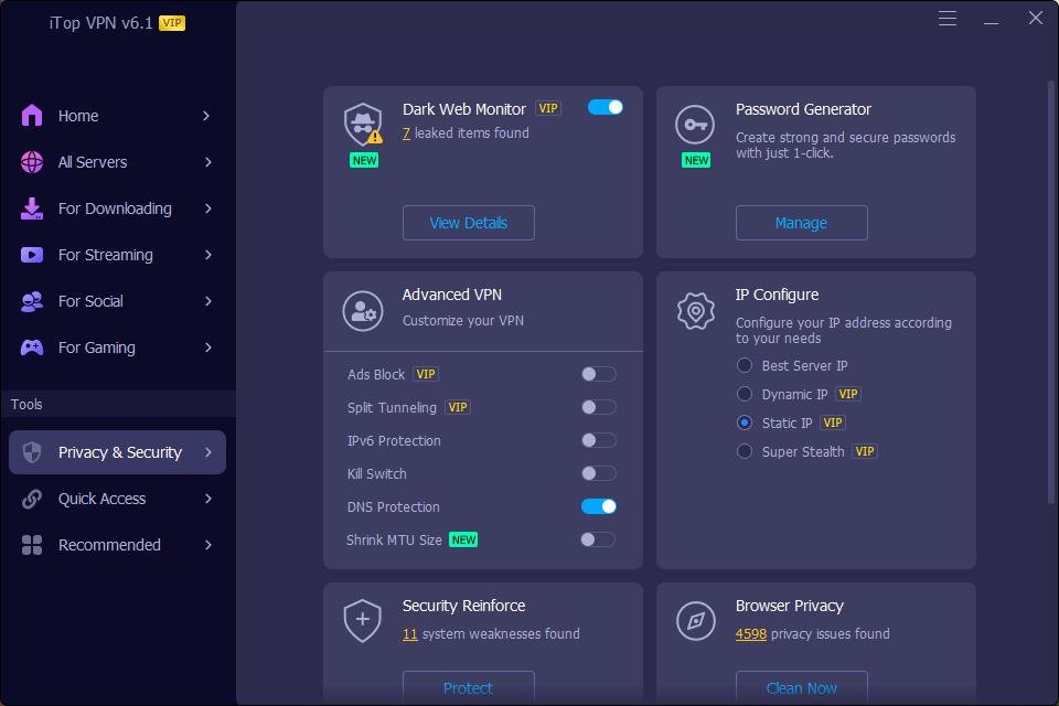 iTop VPN 3