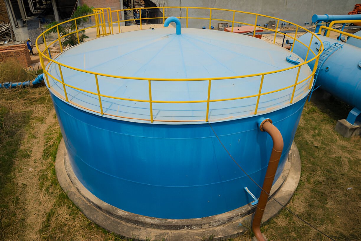 underground Concrete Water Tanks