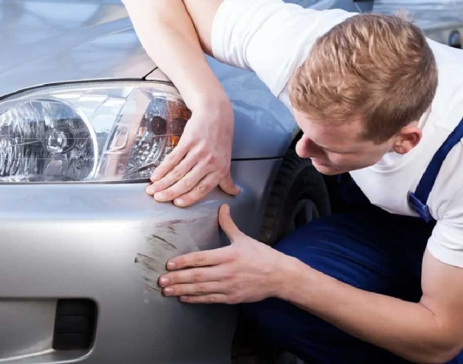 Collision Repairs Done Right