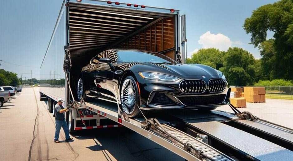 How Are Enclosed Car Shipping Rates Calculated?