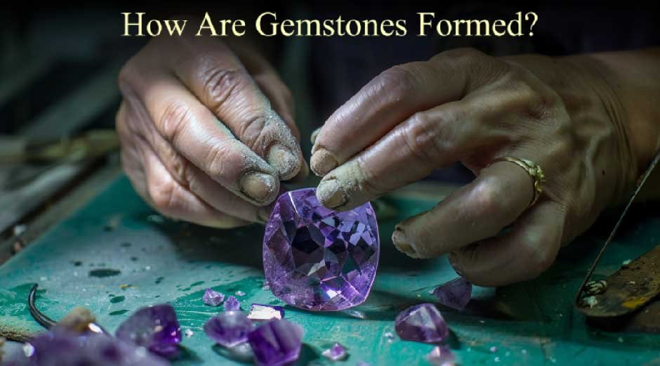 How Are Gemstones Formed