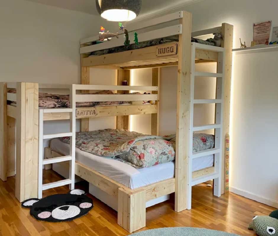 How to Choose the Right Triple Bunk Bed for Your Home