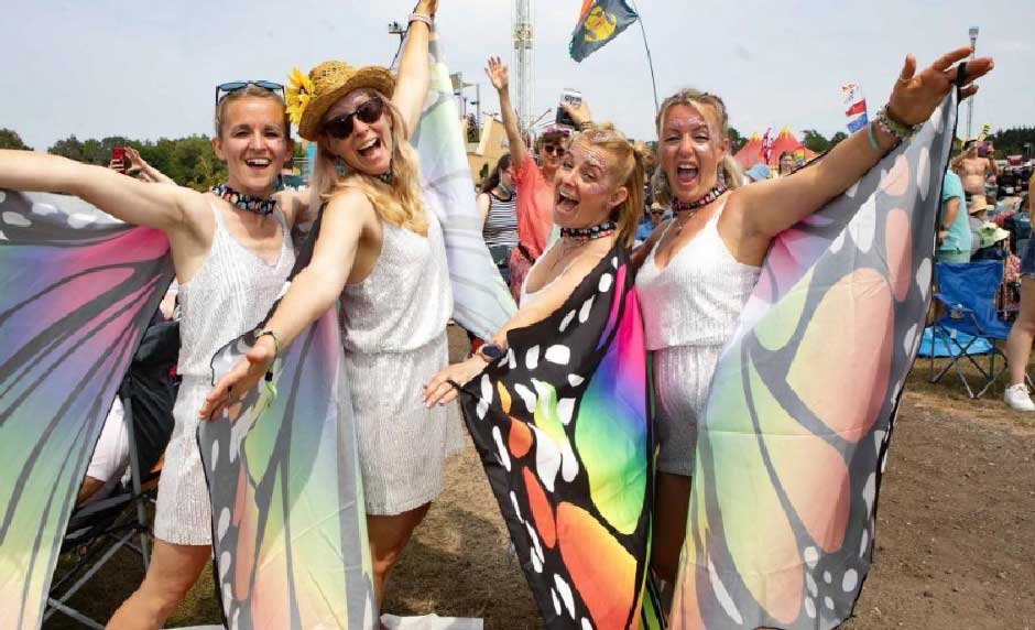 How to Dress Futuristically for the Isle of Wight Festival: