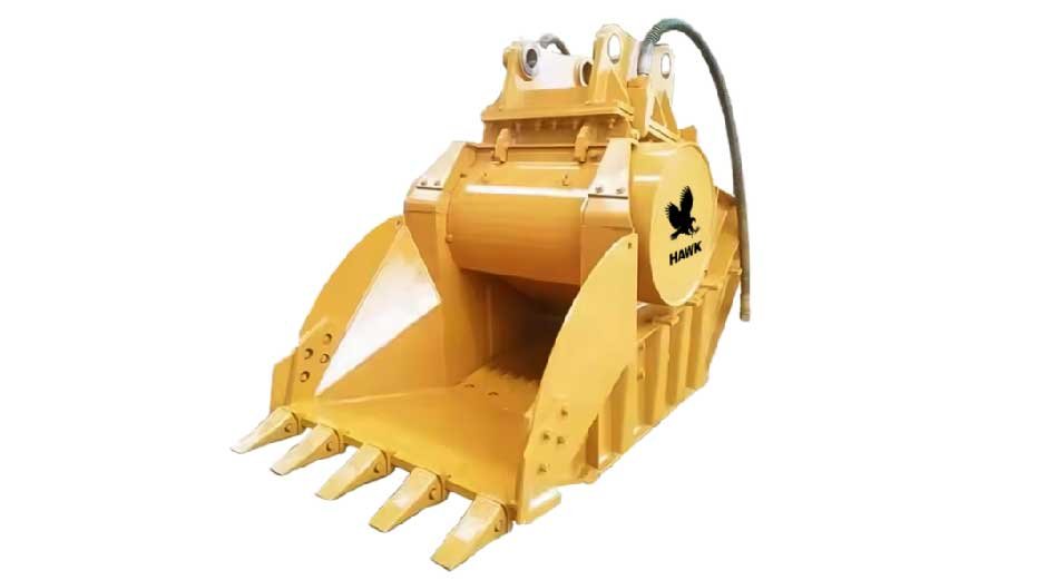 Industrial Crusher Buckets for Maximizing Excavator's Demolition Efficiency