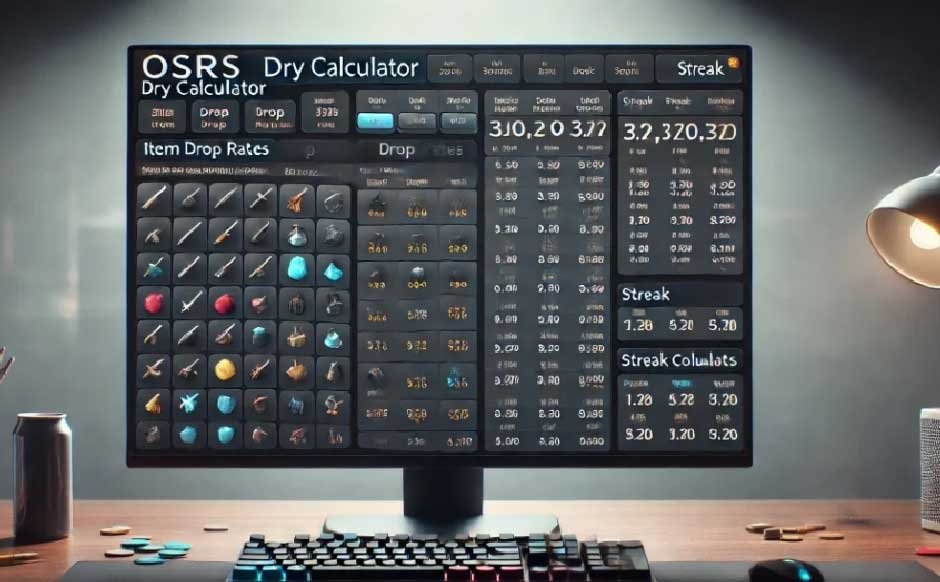 OSRS Dry Calculator