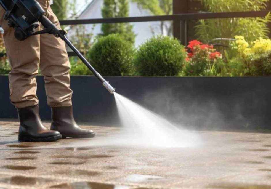 The Environmental Advantage of Expert Driveway Cleaning Services