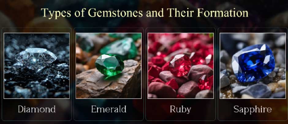 Types of Gemstones and Their Formation 