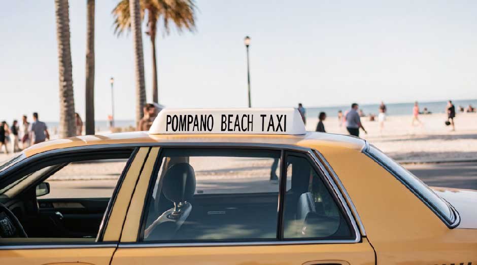 What is the Most Popular Taxi in Pompano Beach