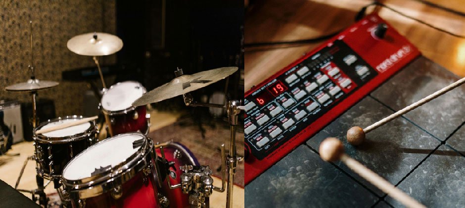 Acoustic vs. Electronic Drums